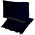 Half Net Diamond Stole- Navy Blue